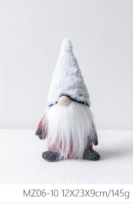 Handcrafted Gnome Series: Nordic Style Varieties for Ideal Christmas Gifts and Festive Scene Decor - Simplidecor