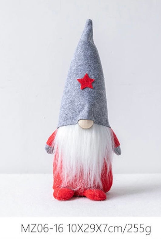 Handcrafted Gnome Series: Nordic Style Varieties for Ideal Christmas Gifts and Festive Scene Decor - Simplidecor