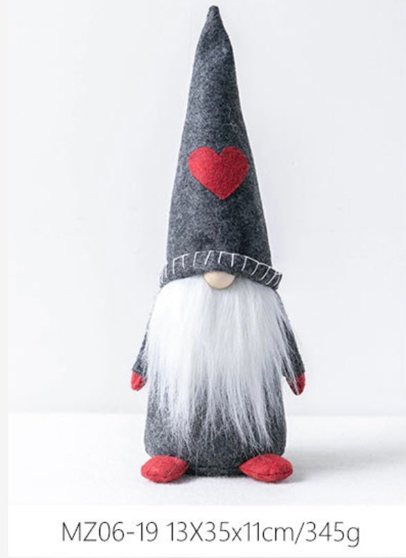 Handcrafted Gnome Series: Nordic Style Varieties for Ideal Christmas Gifts and Festive Scene Decor - Simplidecor
