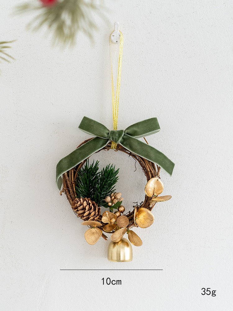 Handmade Christmas Car Hanging Ornament & Door Decoration – Elegant Holiday Decor for Festive Atmosphere - Simplidecor