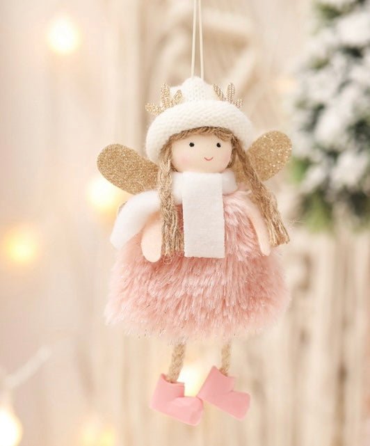 Handmade fairy Bee Angel Pendant - Handcrafted Birthday, Christmas,Valentine Gift for girl, Handmade Fairy Canada - Simplidecor