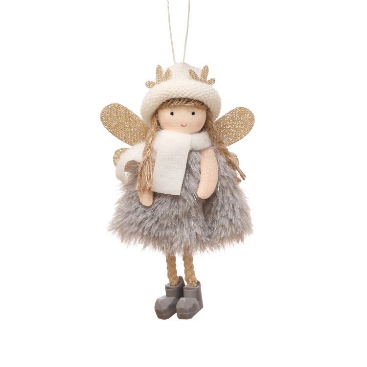 Handmade fairy Bee Angel Pendant - Handcrafted Birthday, Christmas,Valentine Gift for girl, Handmade Fairy Canada - Simplidecor