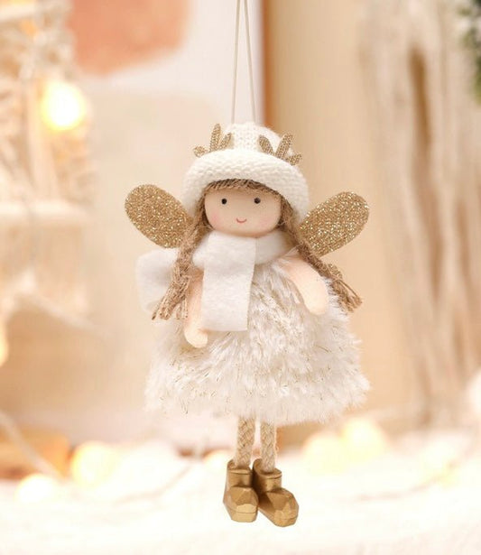 Handmade fairy Bee Angel Pendant - Handcrafted Birthday, Christmas,Valentine Gift for girl, Handmade Fairy Canada - Simplidecor