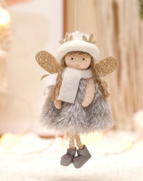 Handmade fairy Bee Angel Pendant - Handcrafted Birthday, Christmas,Valentine Gift for girl, Handmade Fairy Canada - Simplidecor