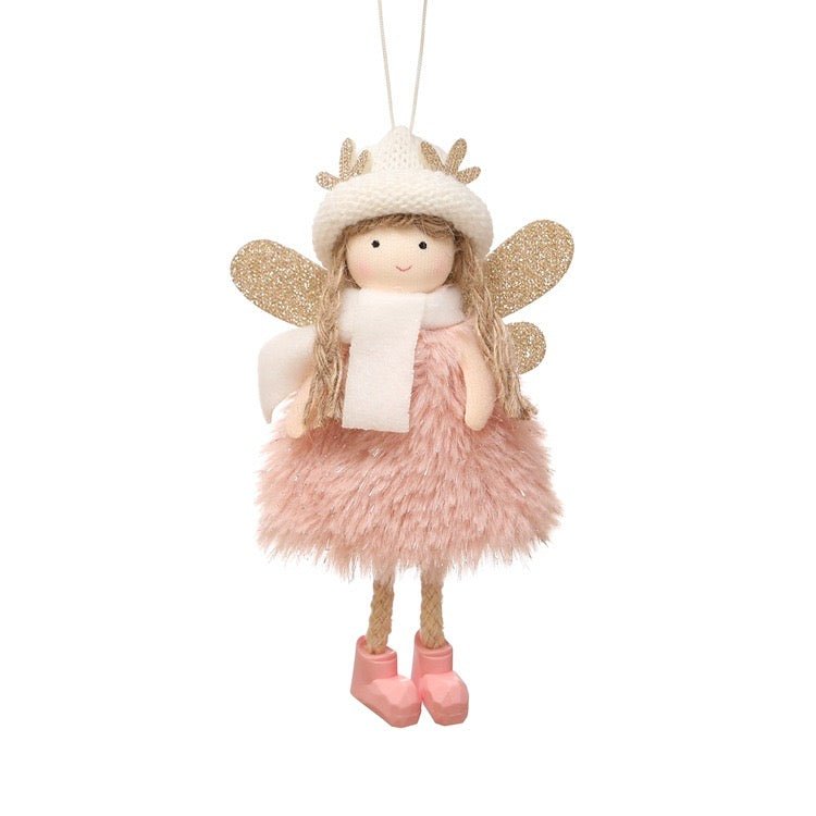 Handmade fairy Bee Angel Pendant - Handcrafted Birthday, Christmas,Valentine Gift for girl, Handmade Fairy Canada - Simplidecor