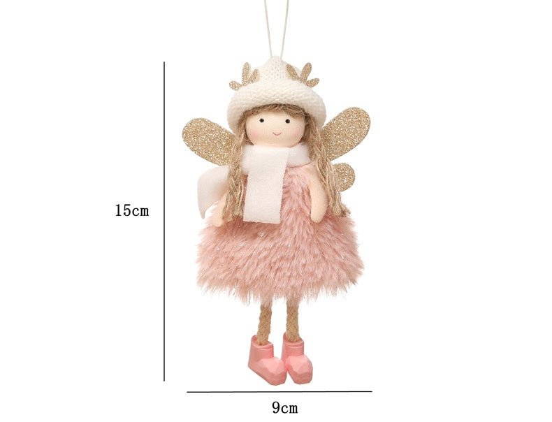 Handmade fairy Bee Angel Pendant - Handcrafted Birthday, Christmas,Valentine Gift for girl, Handmade Fairy Canada - Simplidecor
