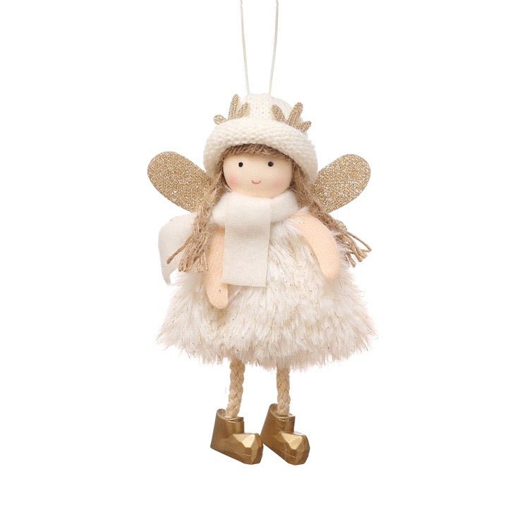 Handmade fairy Bee Angel Pendant - Handcrafted Birthday, Christmas,Valentine Gift for girl, Handmade Fairy Canada - Simplidecor