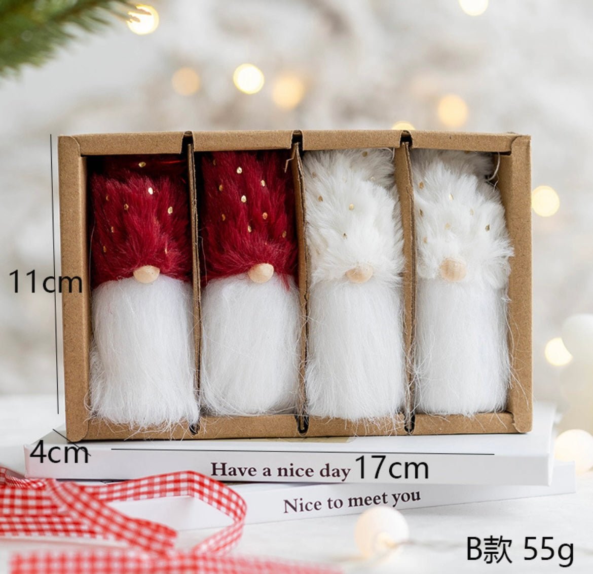 Handmade gnomes - delightful companions meticulously crafted for charm. These cute and unique designs make them the perfect whimsical addition to your space or ideal as a distinctive and charming gift - Simplidecor