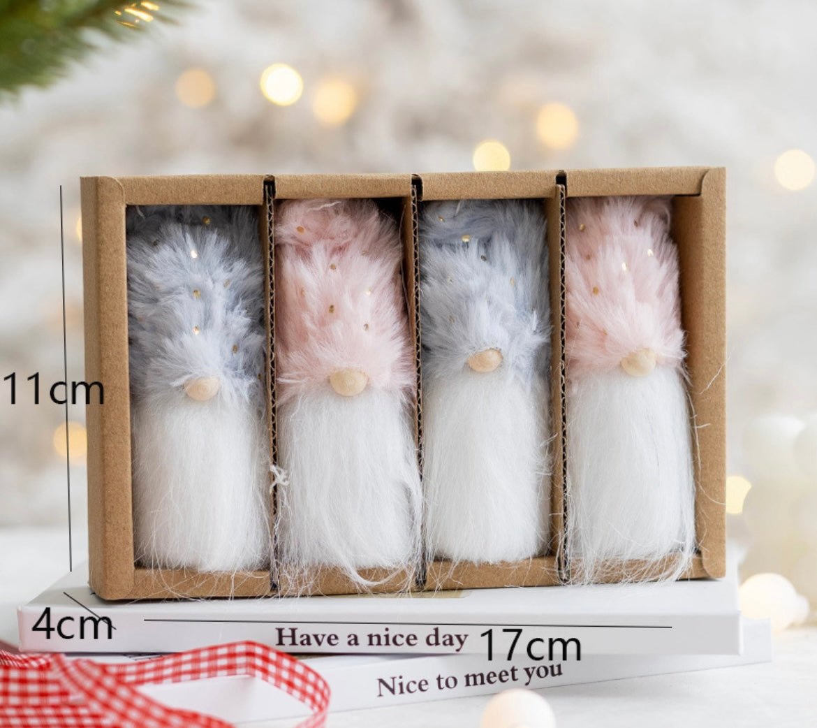 Handmade gnomes - delightful companions meticulously crafted for charm. These cute and unique designs make them the perfect whimsical addition to your space or ideal as a distinctive and charming gift - Simplidecor