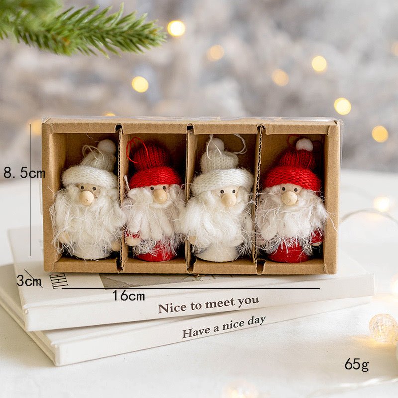 Handmade gnomes - delightful companions meticulously crafted for charm. These cute and unique designs make them the perfect whimsical addition to your space or ideal as a distinctive and charming gift - Simplidecor