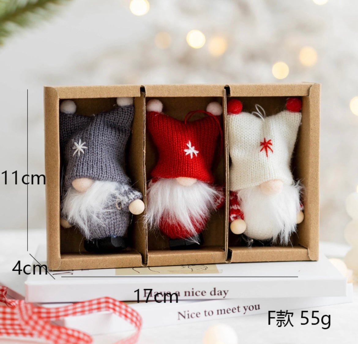 Handmade Gnomes: Whimsical Felt and Knitted Creations for Festive Joy and Childlike Wonder - Simplidecor