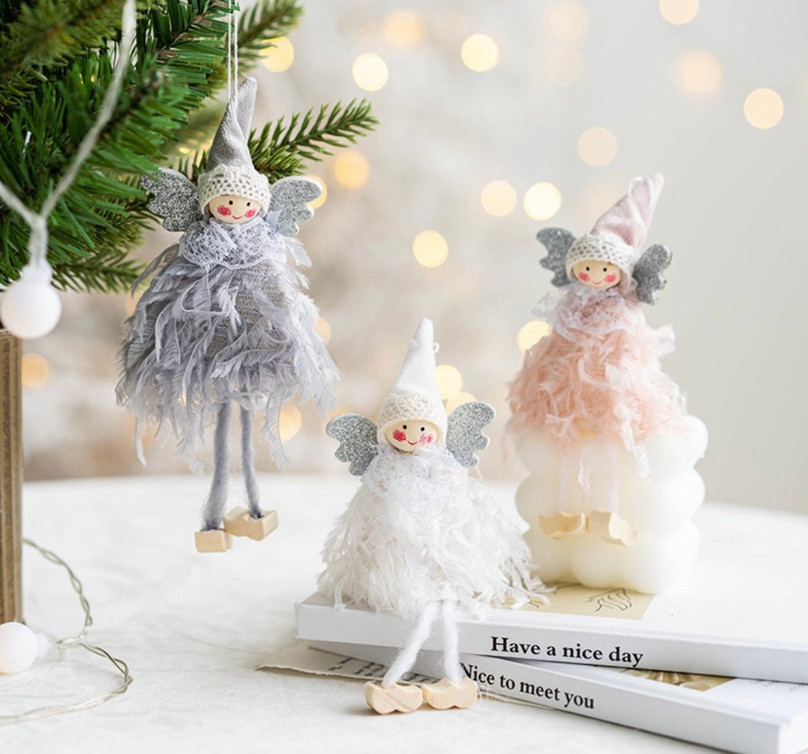 Handmade Lace Skirt Little Angel: Charming Pink, Grey, and White Colors - Perfect Gift for Her or Girls. Exquisite Craftsmanship for a Thoughtful and Unique Present. - Simplidecor