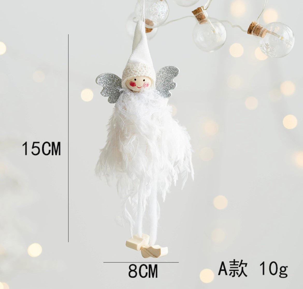 Handmade Lace Skirt Little Angel: Charming Pink, Grey, and White Colors - Perfect Gift for Her or Girls. Exquisite Craftsmanship for a Thoughtful and Unique Present. - Simplidecor