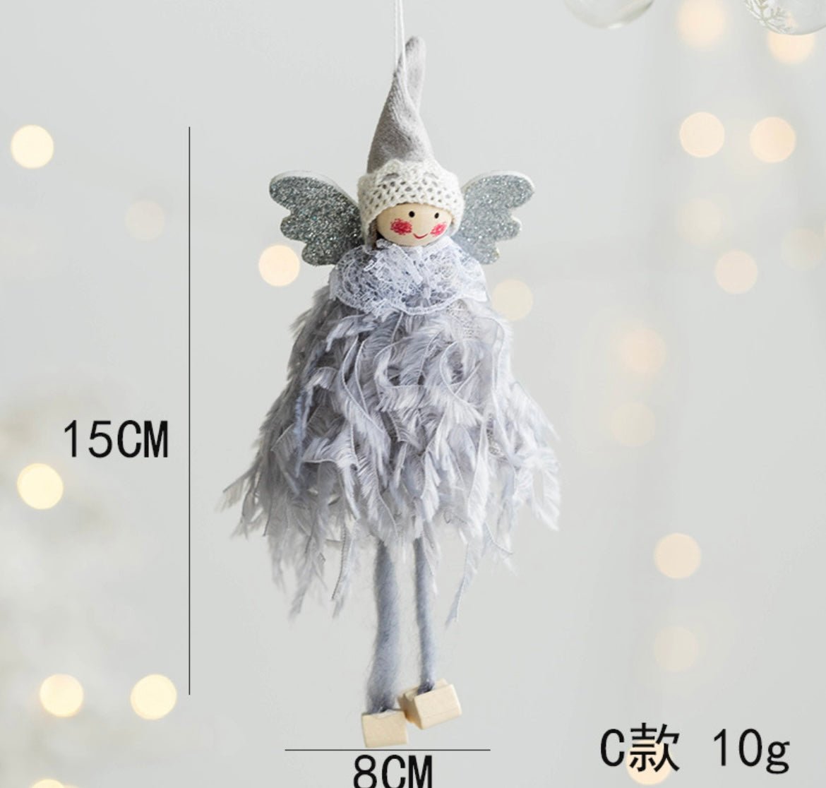 Handmade Lace Skirt Little Angel: Charming Pink, Grey, and White Colors - Perfect Gift for Her or Girls. Exquisite Craftsmanship for a Thoughtful and Unique Present. - Simplidecor