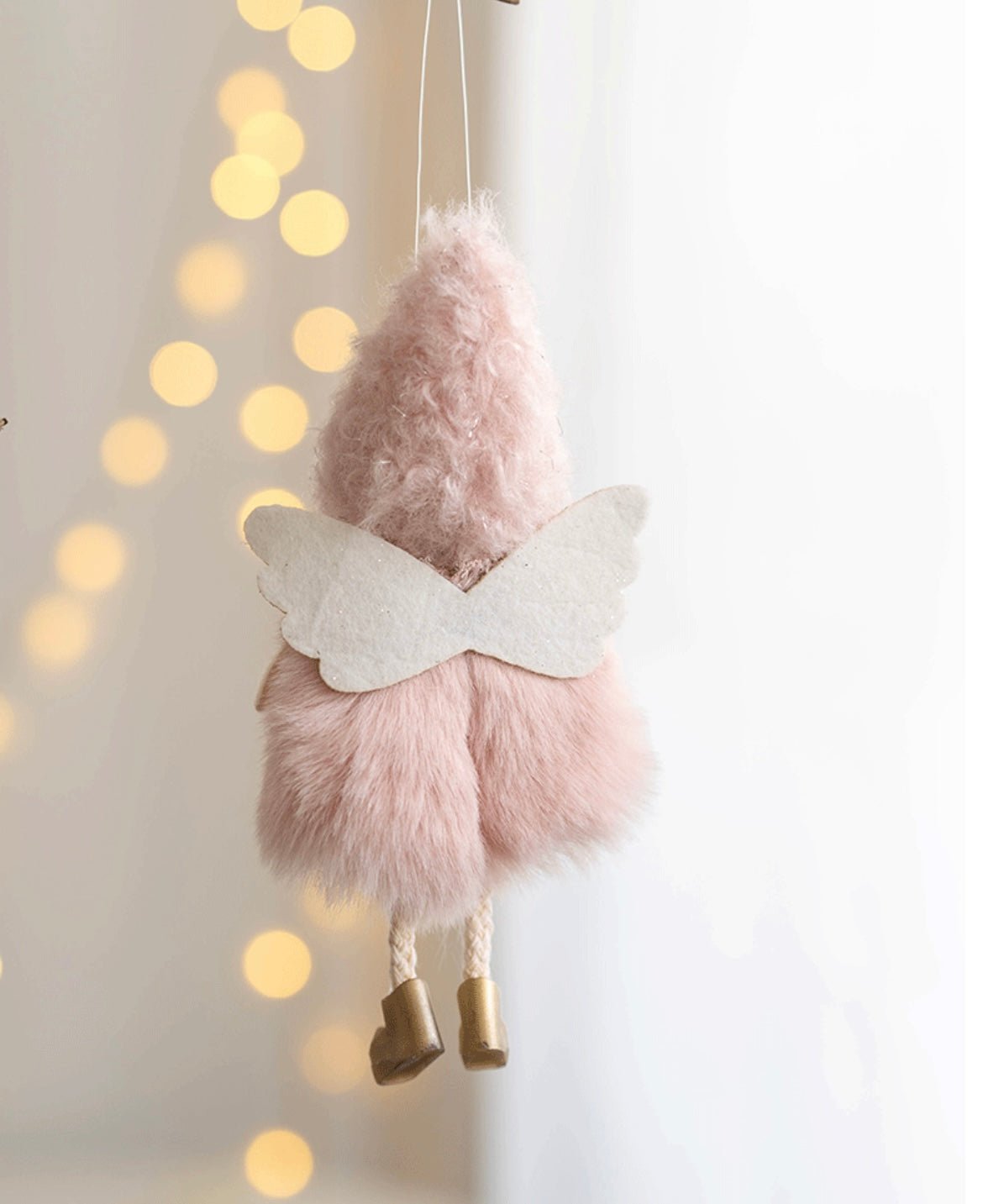 Handmade Little Angel: Fluffy Dress and Hat - Perfect Cute and Charming Gift for Girls. Ideal for Christmas, Valentine's, and Birthdays. Unique and Heartwarming Present for Her. - Simplidecor