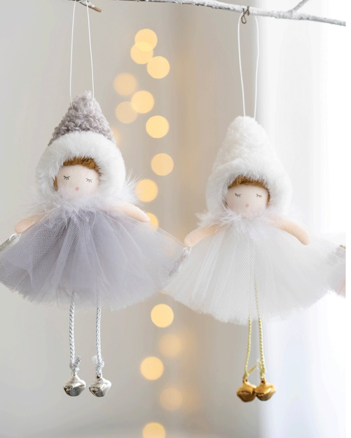 Handmade Mesh Skirt Little Angel: Cute and Charming Gift for Her - Ideal for Christmas, Valentine's, and Birthdays - Simplidecor