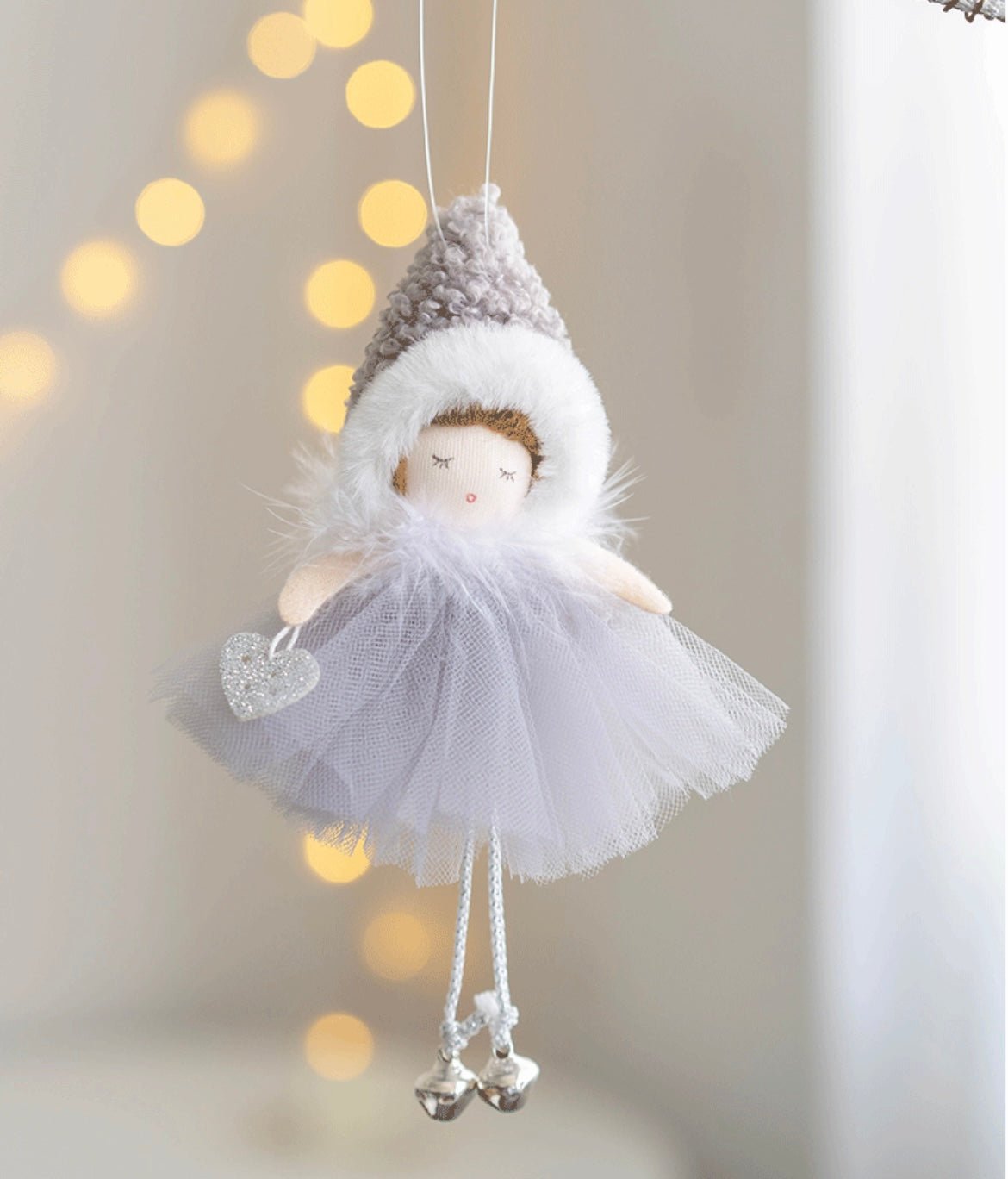 Handmade Mesh Skirt Little Angel: Cute and Charming Gift for Her - Ideal for Christmas, Valentine's, and Birthdays - Simplidecor