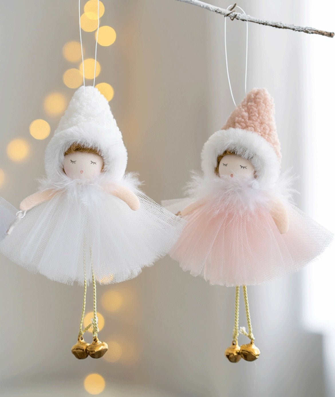 Handmade Mesh Skirt Little Angel: Cute and Charming Gift for Her - Ideal for Christmas, Valentine's, and Birthdays - Simplidecor