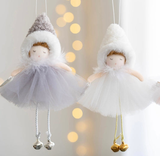 Handmade Mesh Skirt Little Angel: Cute and Charming Gift for Her - Ideal for Christmas, Valentine's, and Birthdays - Simplidecor