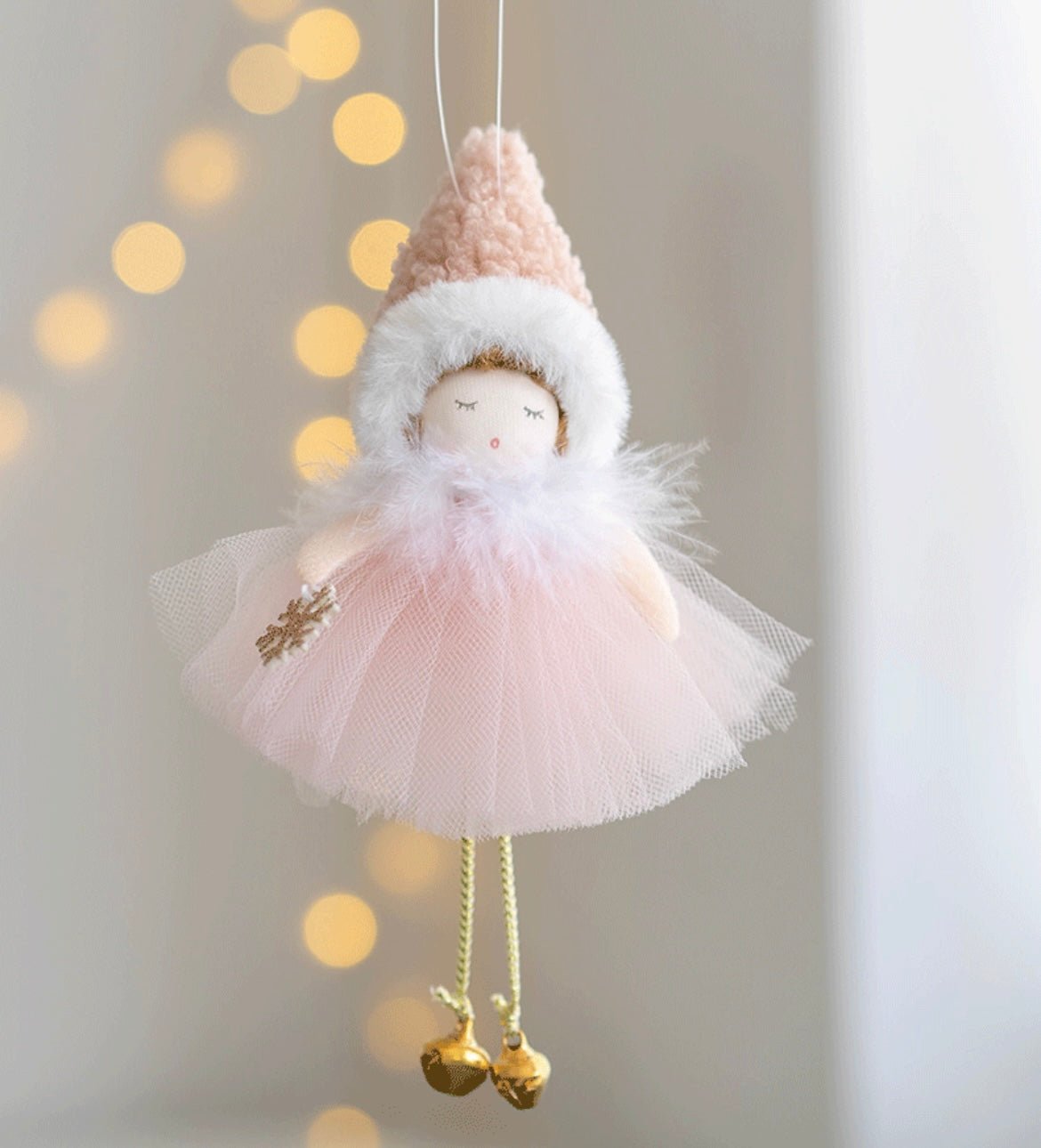 Handmade Mesh Skirt Little Angel: Cute and Charming Gift for Her - Ideal for Christmas, Valentine's, and Birthdays - Simplidecor