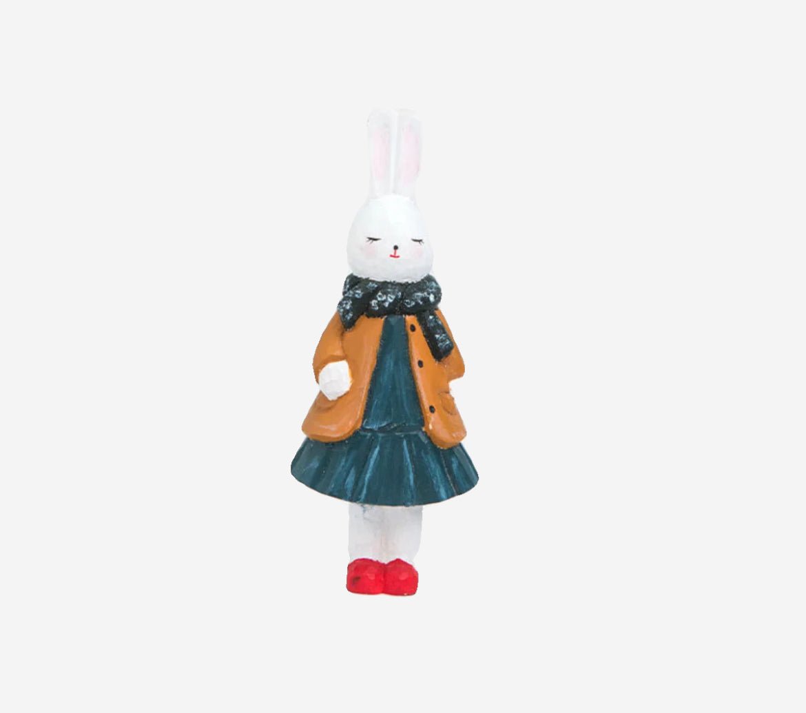 Infuse Your Home with Charm: Handcrafted Wood Rabbits - Sustainable Elegance for Timeless Decor and Thoughtful Gifts! - Simplidecor