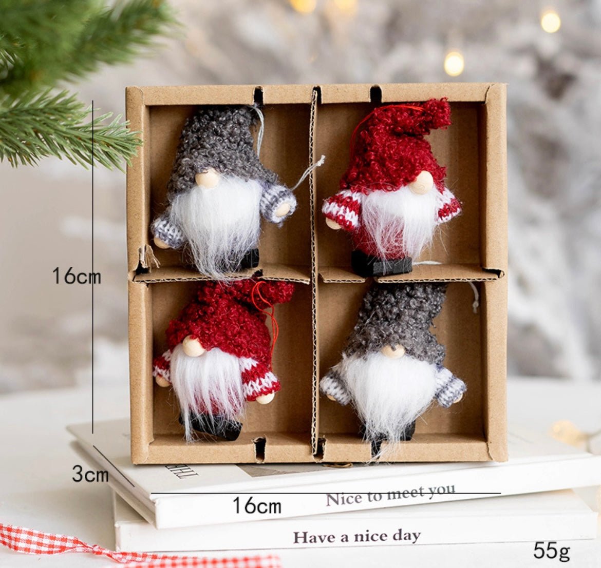 Nordic Gnome Sets: Adorable Holiday Decor with Knitted and Plush Options - Perfect Festive Gifts and Charming Blessings - Simplidecor