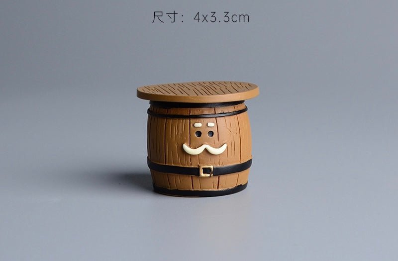 Resin Miniatures: Chic Decor for Various Scenes, Desktop Relaxation, Surprise Birthday Gifts and Chic Presents for Friends - Simplidecor