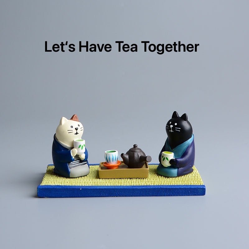 Resin Miniatures: Chic Decor for Various Scenes, Desktop Relaxation, Surprise Birthday Gifts and Chic Presents for Friends - Simplidecor