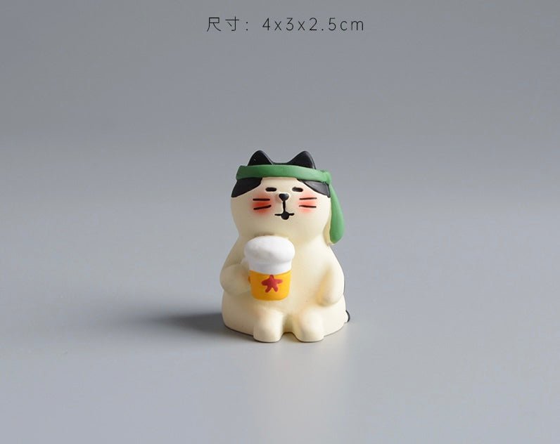 Resin Miniatures: Chic Decor for Various Scenes, Desktop Relaxation, Surprise Birthday Gifts and Chic Presents for Friends - Simplidecor