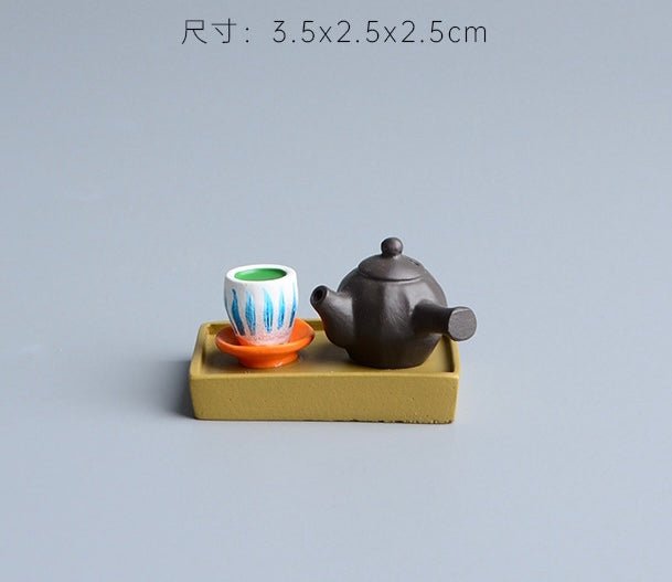 Resin Miniatures: Chic Decor for Various Scenes, Desktop Relaxation, Surprise Birthday Gifts and Chic Presents for Friends - Simplidecor