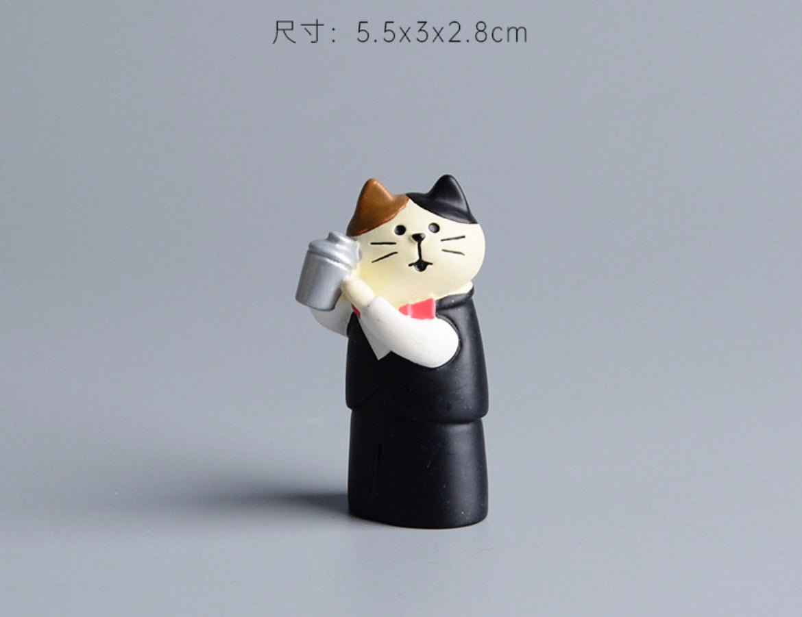 Resin Miniatures: Chic Decor for Various Scenes, Desktop Relaxation, Surprise Birthday Gifts and Chic Presents for Friends - Simplidecor