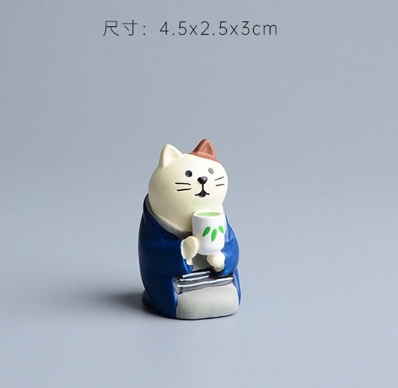 Resin Miniatures: Chic Decor for Various Scenes, Desktop Relaxation, Surprise Birthday Gifts and Chic Presents for Friends - Simplidecor