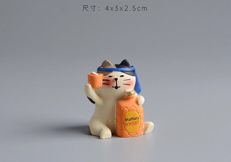 Resin Miniatures: Chic Decor for Various Scenes, Desktop Relaxation, Surprise Birthday Gifts and Chic Presents for Friends - Simplidecor