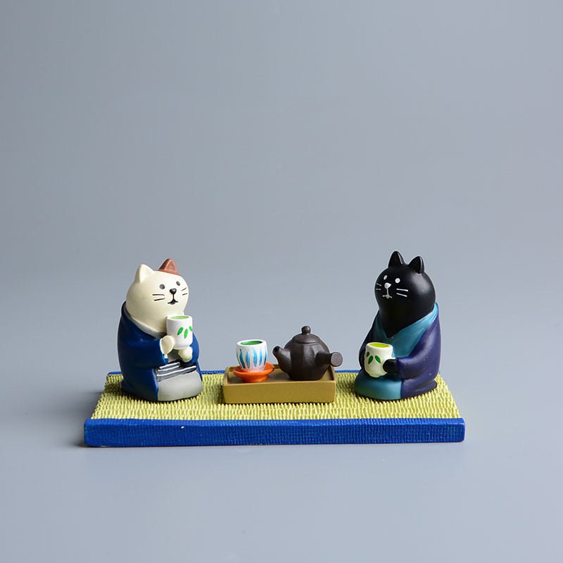 Resin Miniatures: Chic Decor for Various Scenes, Desktop Relaxation, Surprise Birthday Gifts and Chic Presents for Friends - Simplidecor