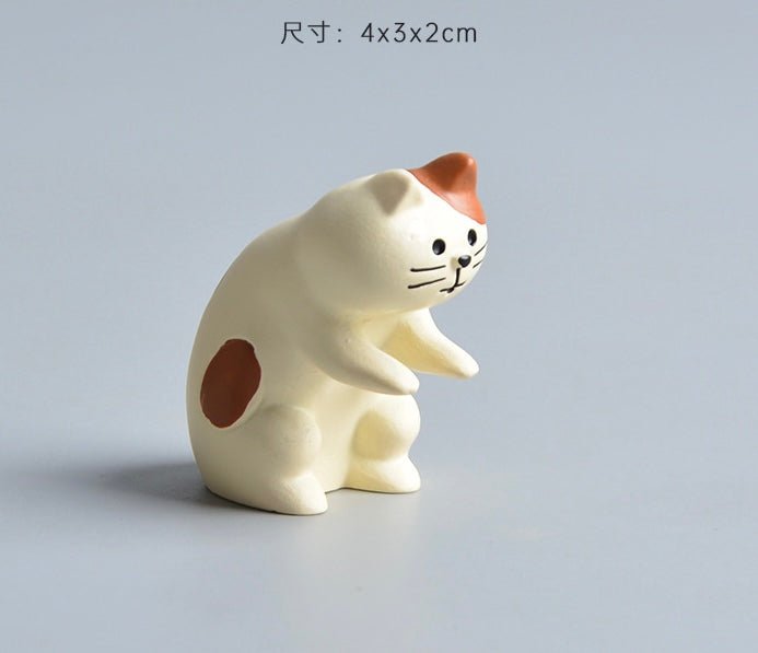 Resin Mininatures： Massage Moments Collection - Unique Figurines for Mother's Day, Valentine's, Christmas, and Birthdays - Simplidecor