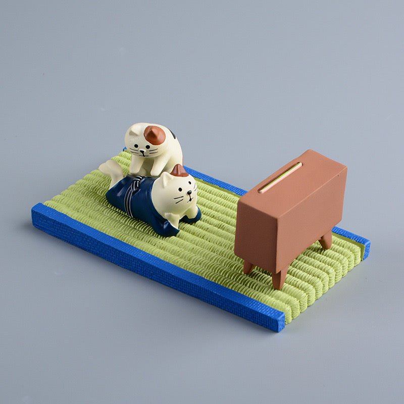 Resin Mininatures： Massage Moments Collection - Unique Figurines for Mother's Day, Valentine's, Christmas, and Birthdays - Simplidecor