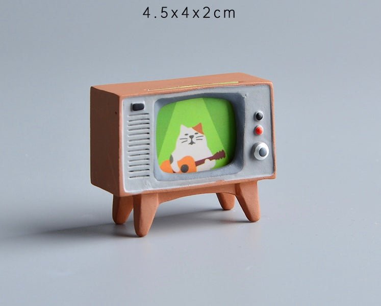 Resin Mininatures： Massage Moments Collection - Unique Figurines for Mother's Day, Valentine's, Christmas, and Birthdays - Simplidecor