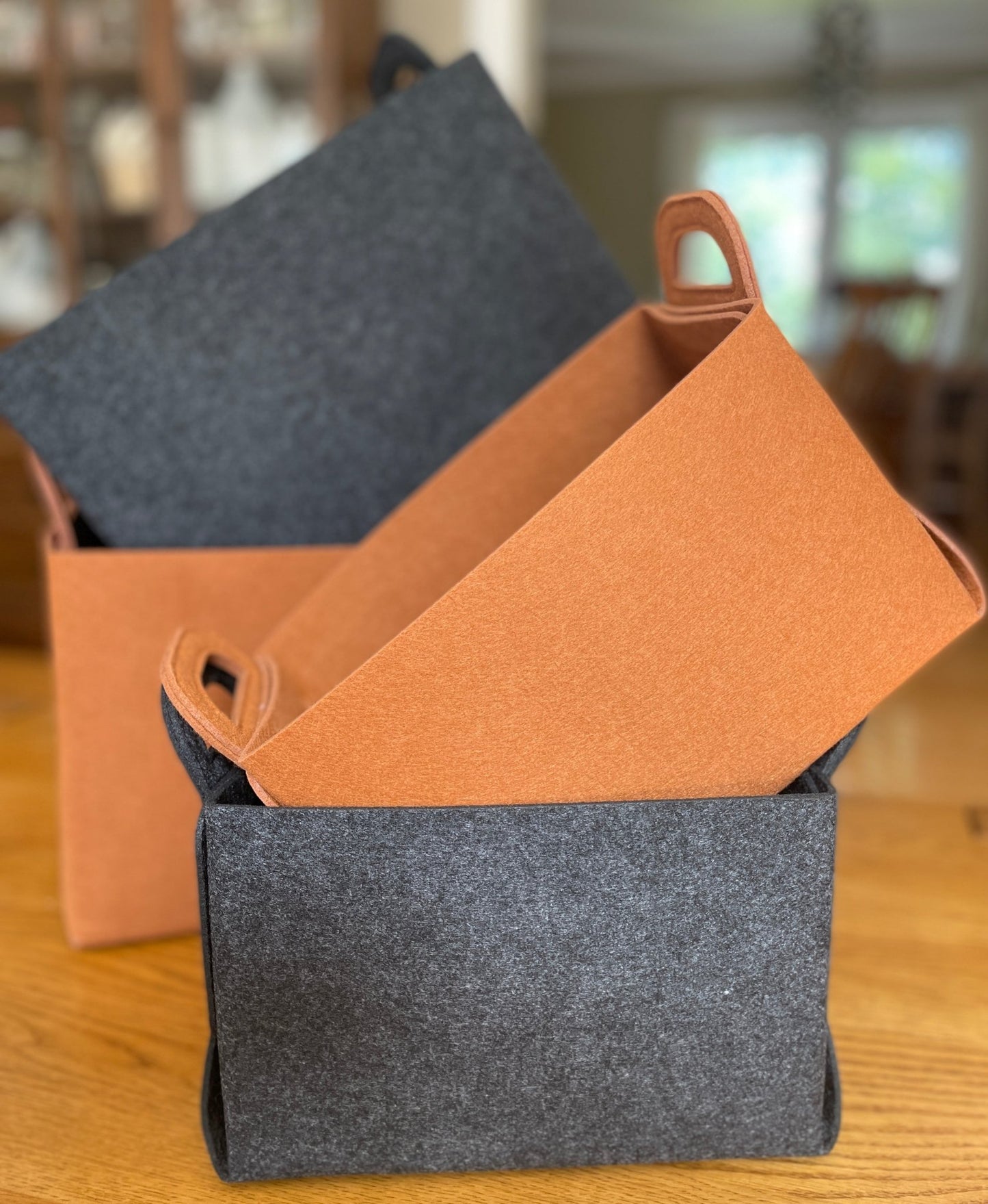 Revitalize Your Space: Stylish Felt Storage Boxes for a Neat and Organized Home! - Simplidecor