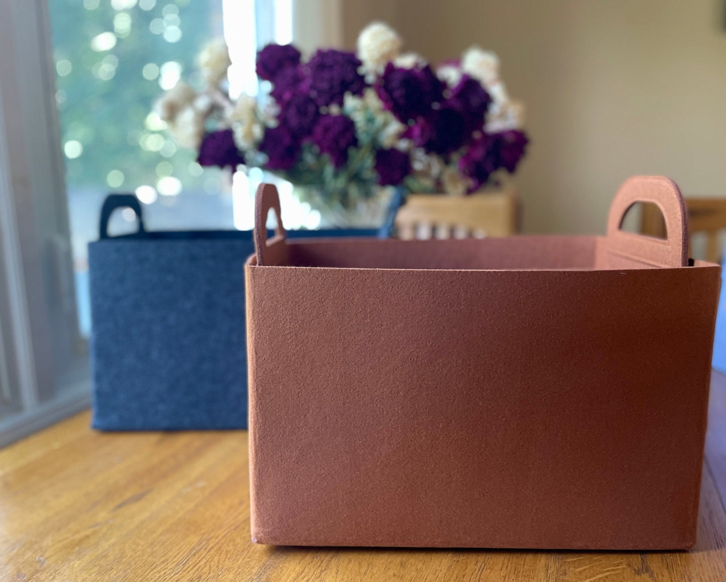 Revitalize Your Space: Stylish Felt Storage Boxes for a Neat and Organized Home! - Simplidecor
