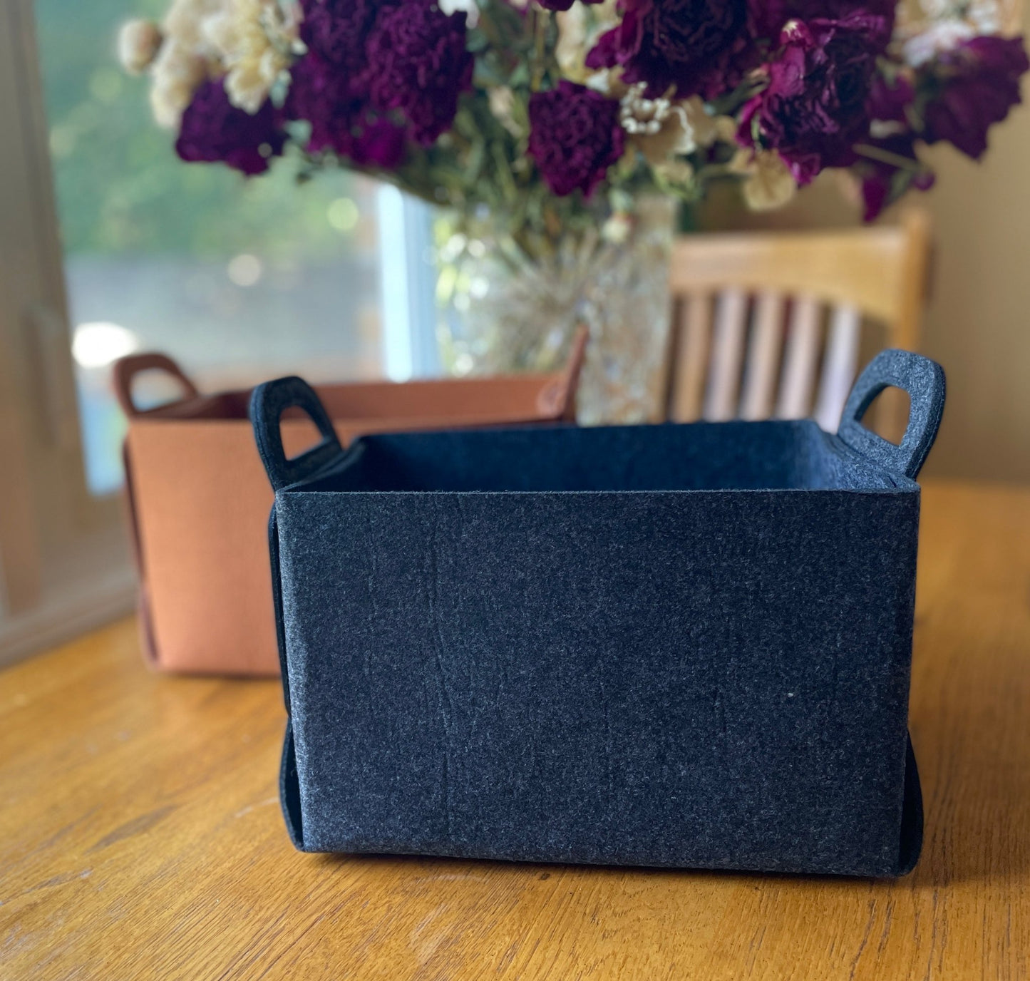 Revitalize Your Space: Stylish Felt Storage Boxes for a Neat and Organized Home! - Simplidecor