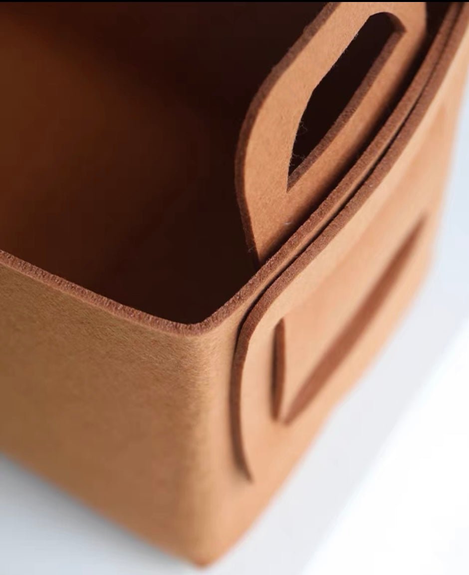 Revitalize Your Space: Stylish Felt Storage Boxes for a Neat and Organized Home! - Simplidecor