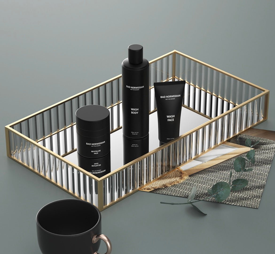 Sophisticated Glass Storage Tray: Elevate Your Space with Minimalist Elegance - Simplidecor