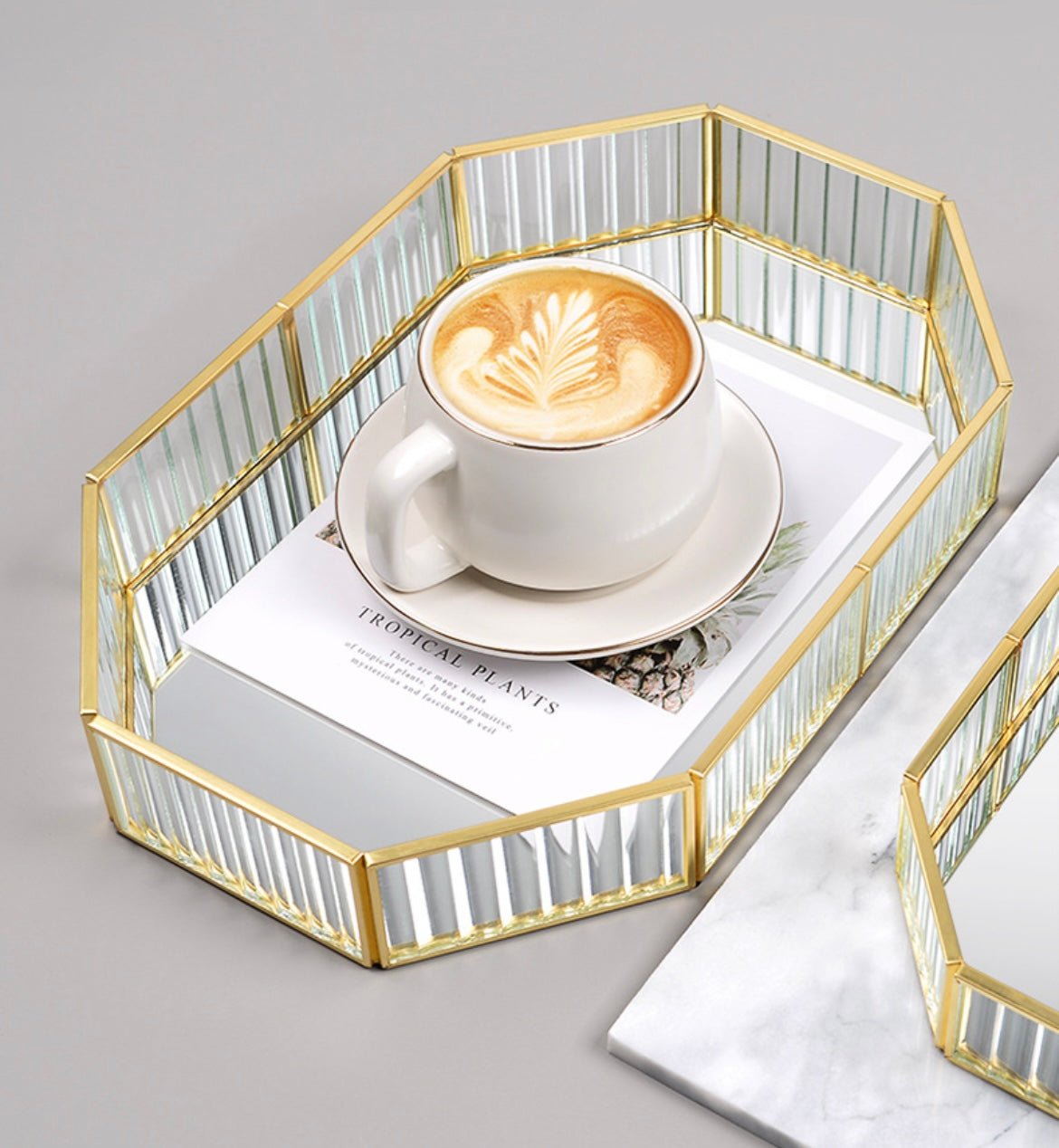 Sophisticated Glass Storage Tray: Elevate Your Space with Minimalist Elegance - Simplidecor