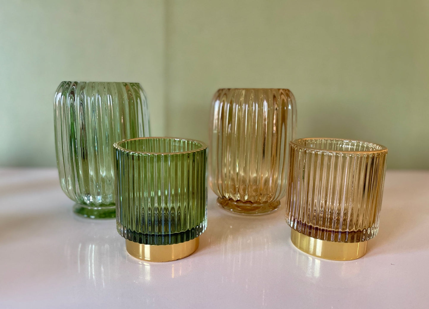 Sophisticated Thick - Walled Glass Storage Jar: Nordic - Inspired Elegance for Cosmetics, Stationery, and Decor - Simplidecor