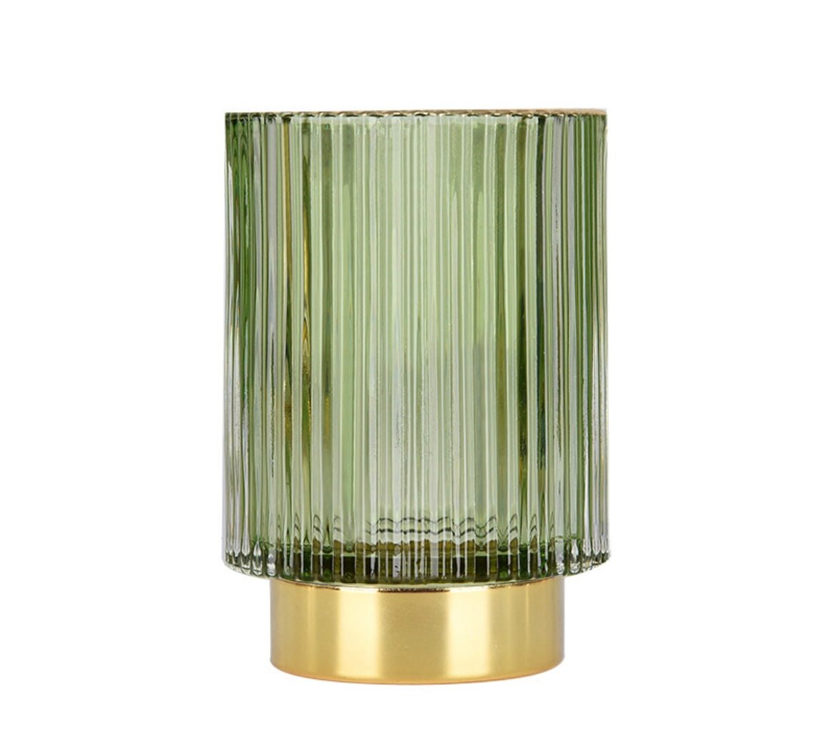 Sophisticated Thick - Walled Glass Storage Jar: Nordic - Inspired Elegance for Cosmetics, Stationery, and Decor - Simplidecor