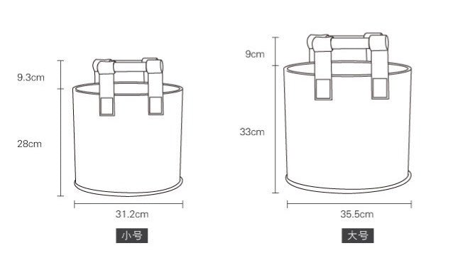 Stylish Grey Felt Storage Basket with Wooden Handle - Spacious, Foldable, and Versatile Home Organization for Laundry, Toys, and More! Elevate Your Space with Functional Style - Simplidecor