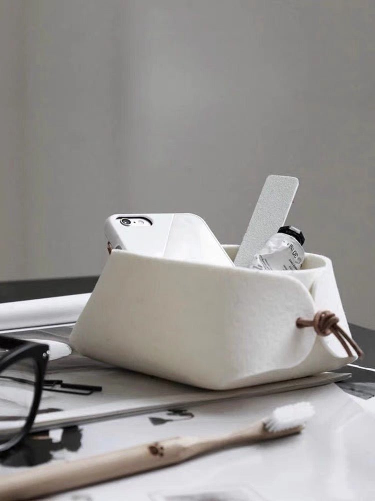 Transform Your Space with Foldable Felt Storage Boxes: A Stylish Solution for Clutter - Free Living! - Simplidecor