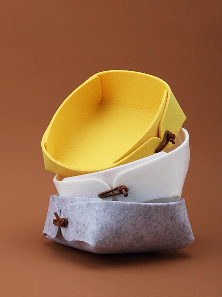 Transform Your Space with Foldable Felt Storage Boxes: A Stylish Solution for Clutter - Free Living! - Simplidecor