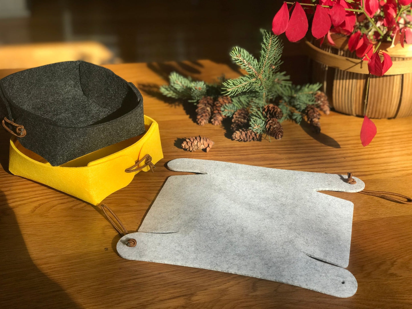 Transform Your Space with Foldable Felt Storage Boxes: A Stylish Solution for Clutter - Free Living! - Simplidecor