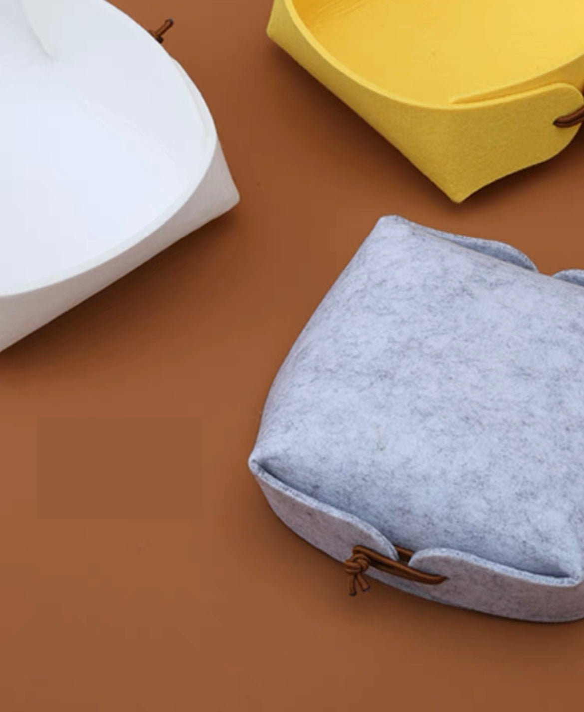 Transform Your Space with Foldable Felt Storage Boxes: A Stylish Solution for Clutter - Free Living! - Simplidecor